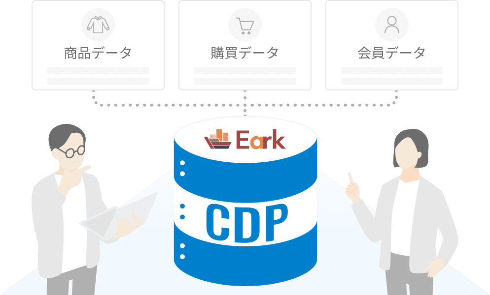 データの確認・設計 CDP環境構築