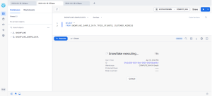 【Snowflake】初心者向け│SnowflakeでSQLを実行する方法 - DX-Accelerator データ人材常駐支援サービス