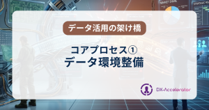 コアプロセス①データ環境整備