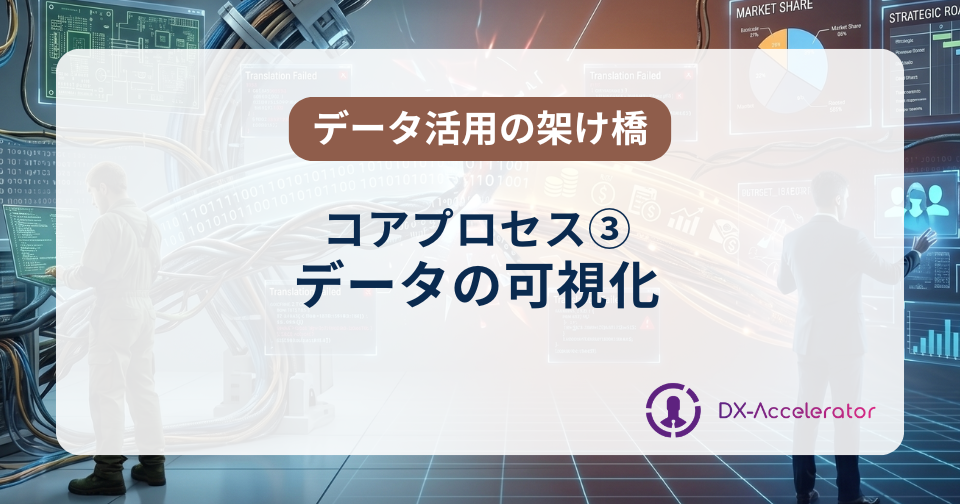 コアプロセス③データの可視化